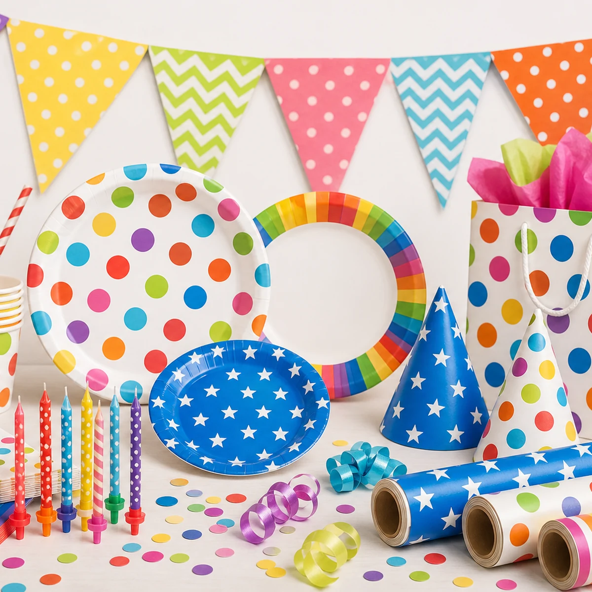 party table supplies